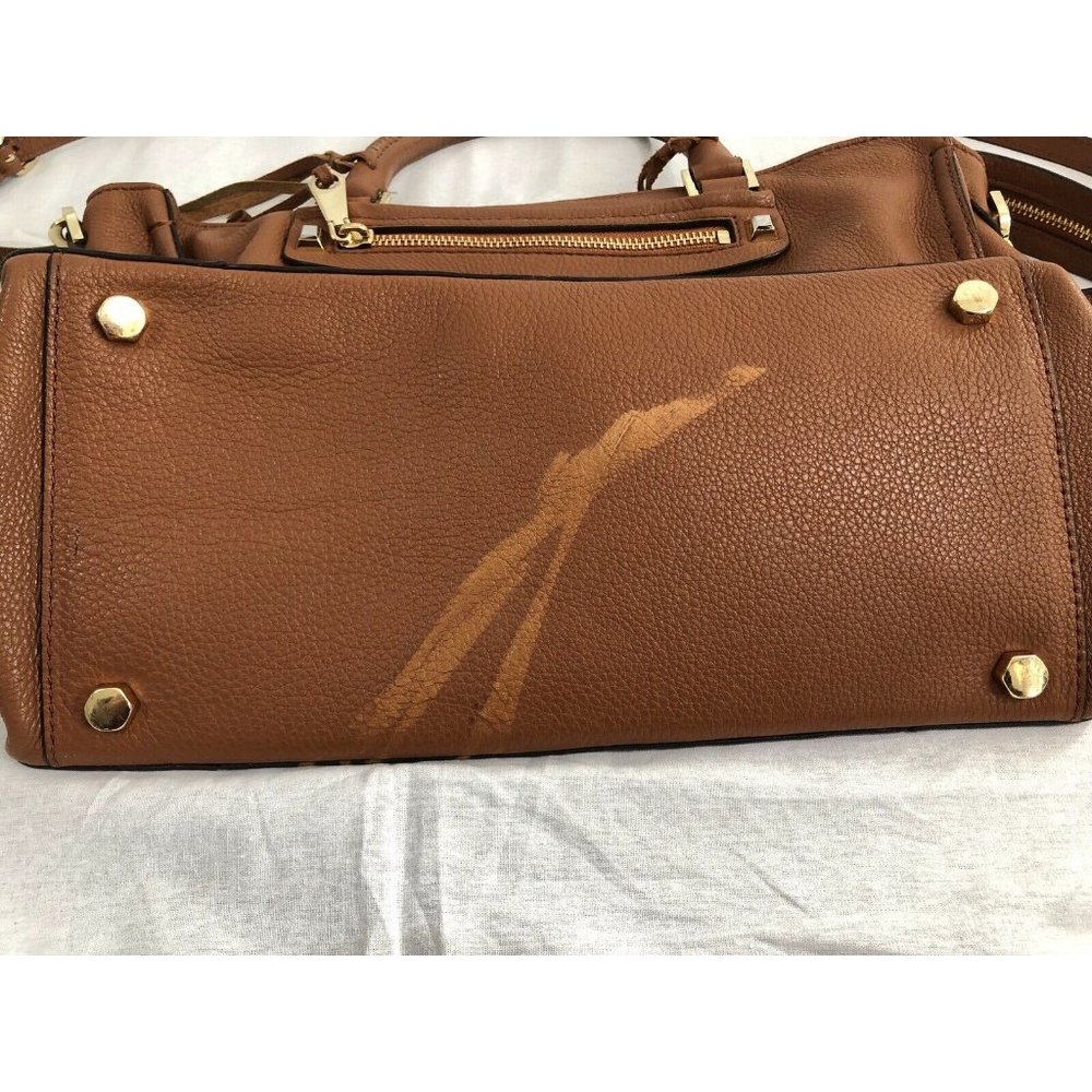Rebecca Minkoff Large Regan Satchel Handbag Purse - Picture 11 of 12